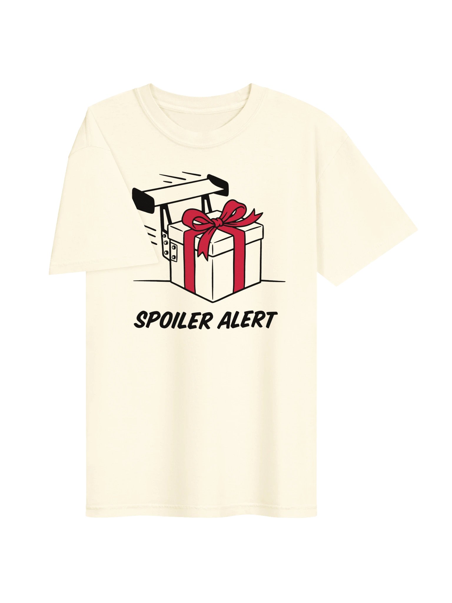 Spoiler Alert Present Tee product image (5)