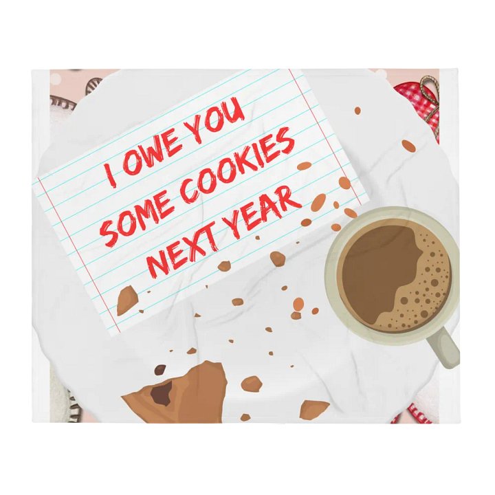 Santa, I Owe You Some Cookies Next Year product image (2)