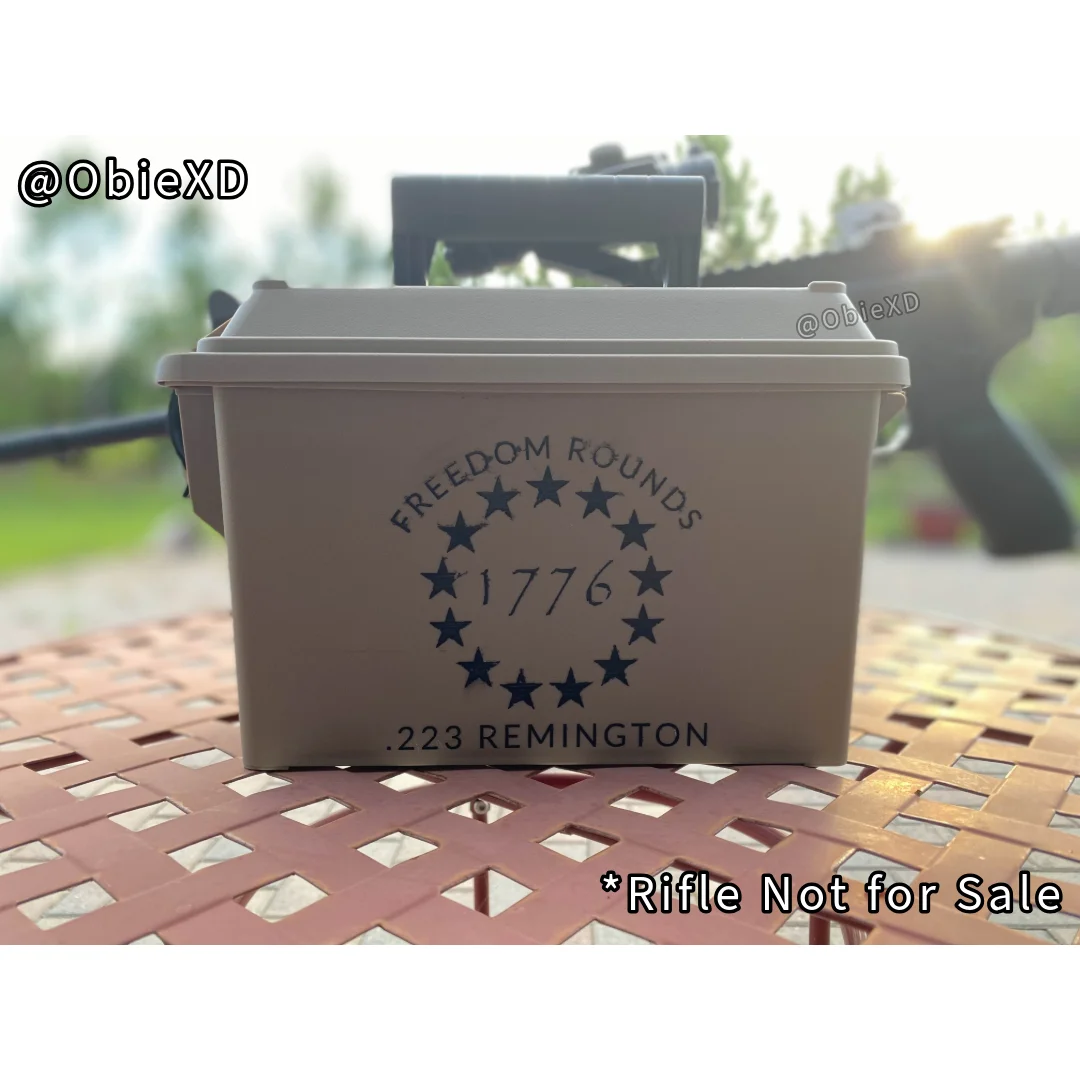 **PRE ORDER** Freedom Rounds Ammo Boxes product image (3)