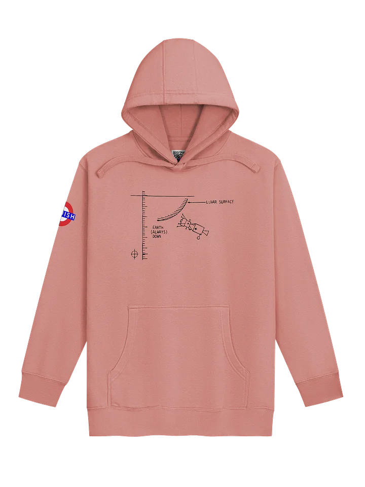 Apollo Lunar Hoodie - Black product image (1)