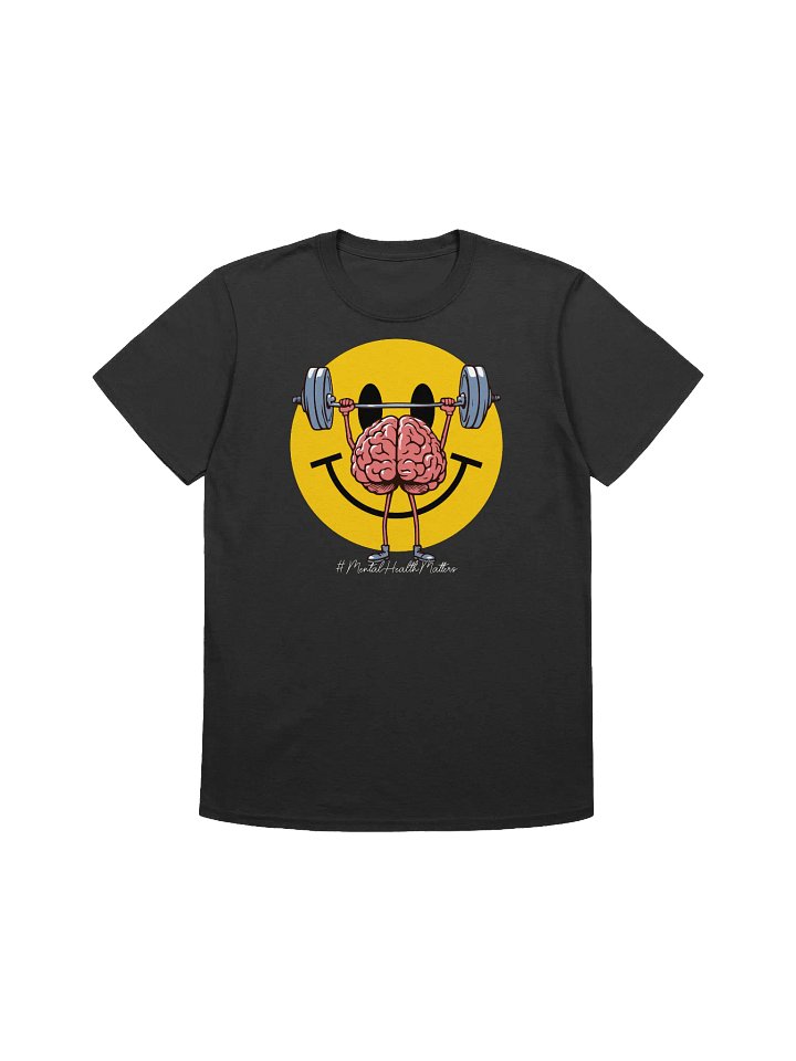 Strong Mind - Humorous Mental Health Graphic T-Shirt product image (3)