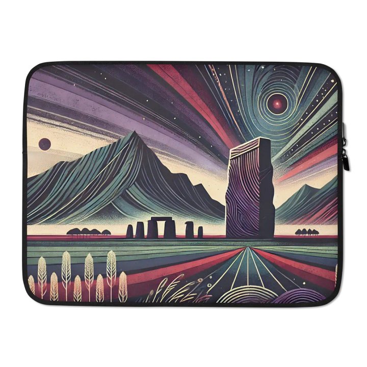 Strange Monolith - 13 Laptop Sleeve product image (2)
