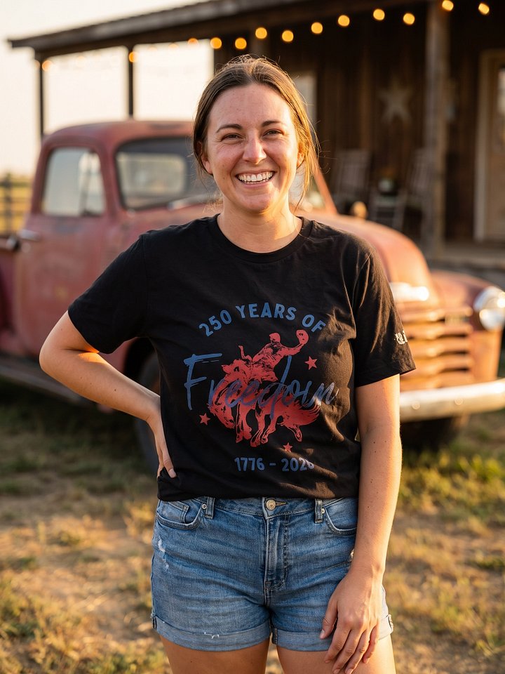 250 Years of Freedom Women's Tee product image (2)