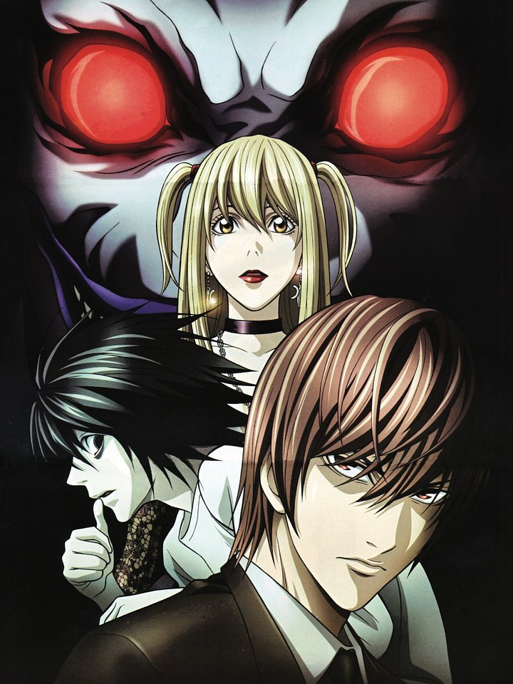 Death Note Metal Print product image (1)