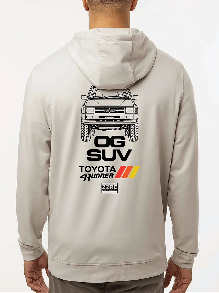 Vertical Unisex Premium Hoodie - Sand product image (1)