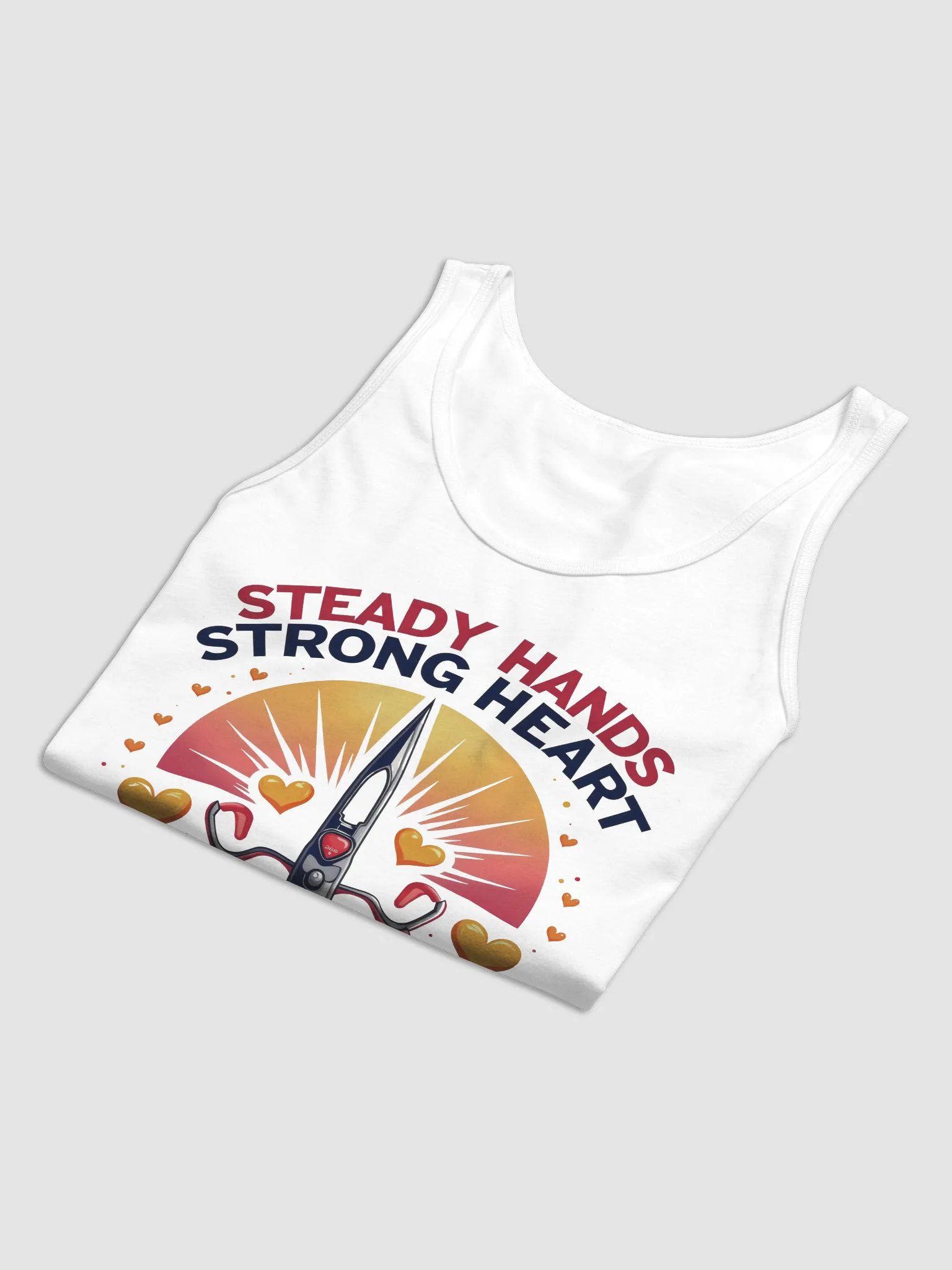 Steady Hands, Strong Heart Rowing Tank product image (5)