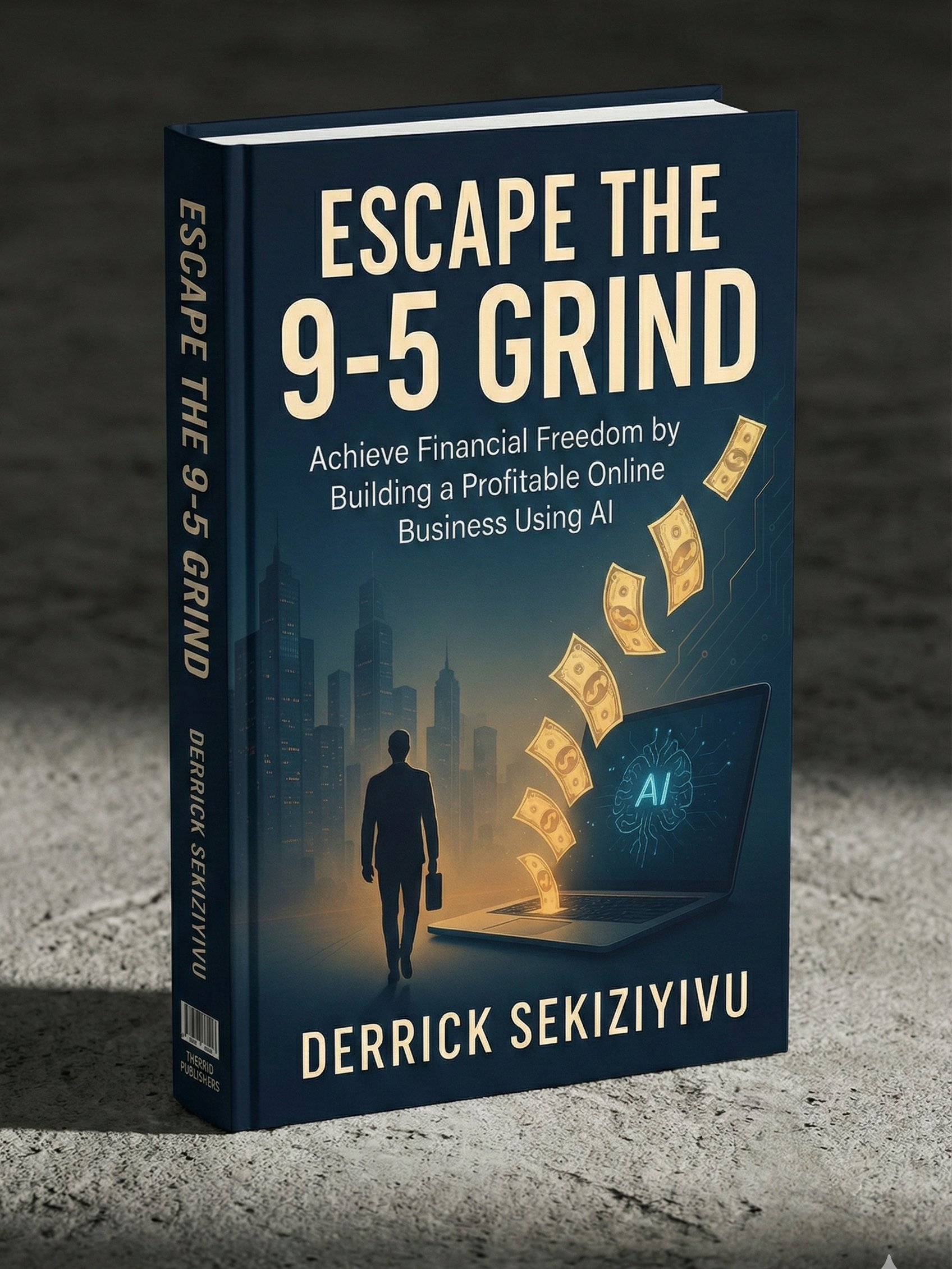 ESCAPE THE 9-5 GRIND: Achieve Financial Freedom by Building a Profitable Online Business Using AI product image (1)