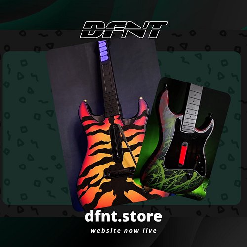 dfnt.store is live!

Offering over a dozen modded guitars at launch, we're excited to join the community! 

Things have been ...