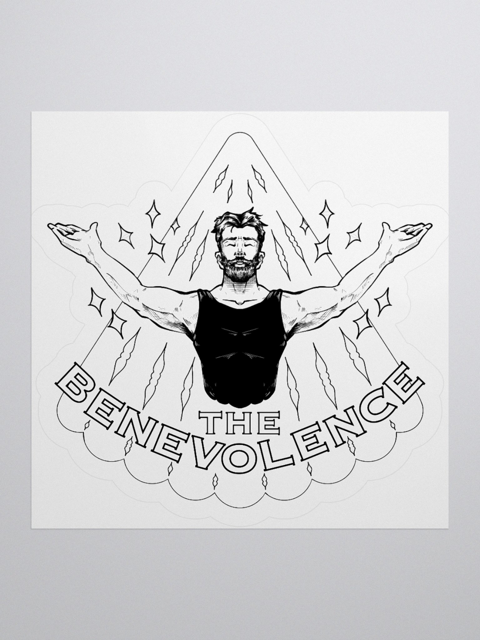 The Benevolence Sticker product image (2)