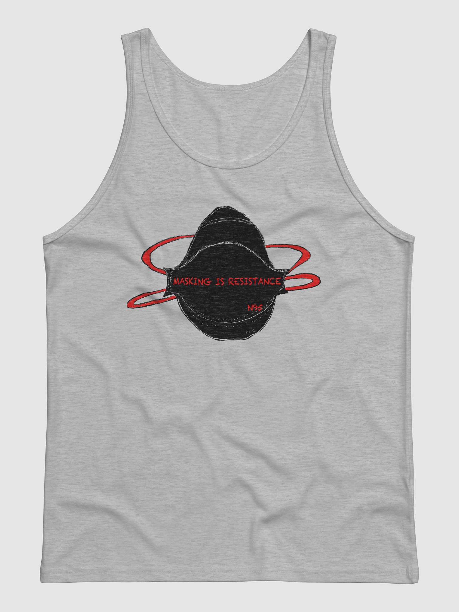 Masking Is Resistance Tank product image (5)