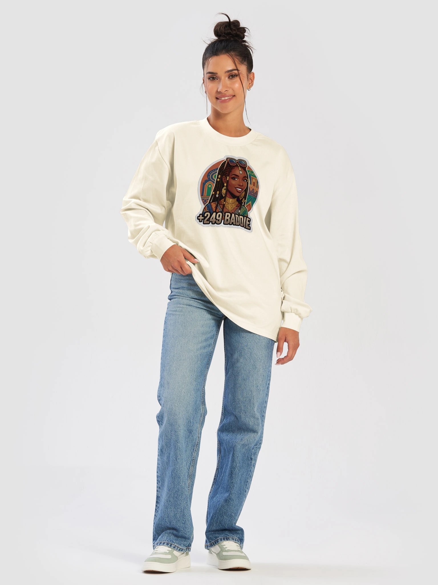 +249 Baddie Hoodie product image (7)