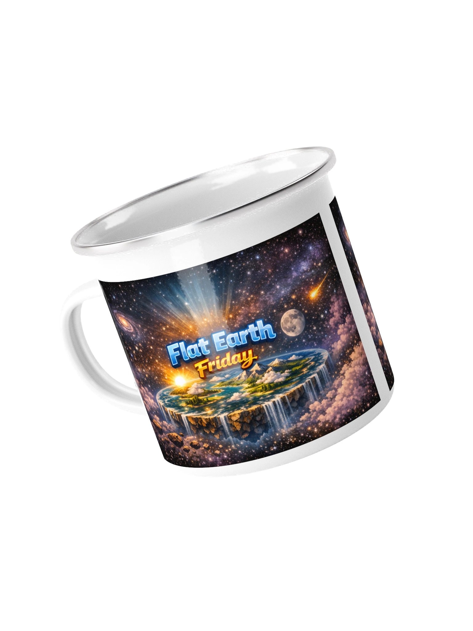 Flat Earth Friday mug product image (4)