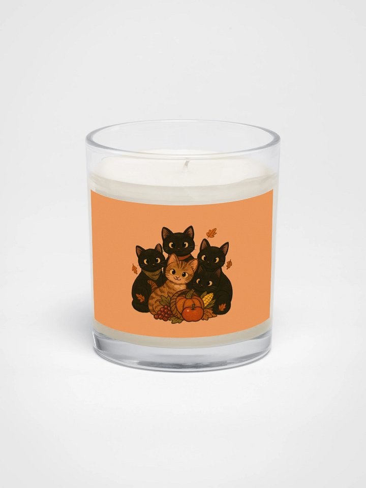 Cat Brigade fall Soy Wax Candle product image (1)