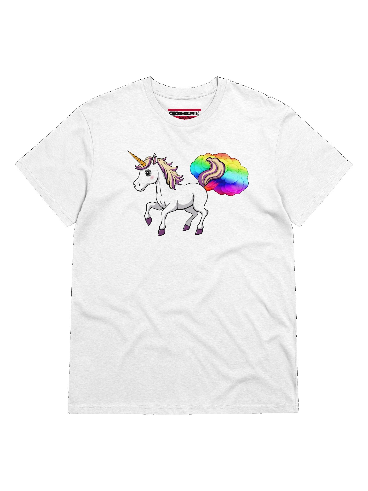 Icorn #1 ECO - The farting Unicorn 🦄 T-Shirt Limited 🌈 Edition product image (3)