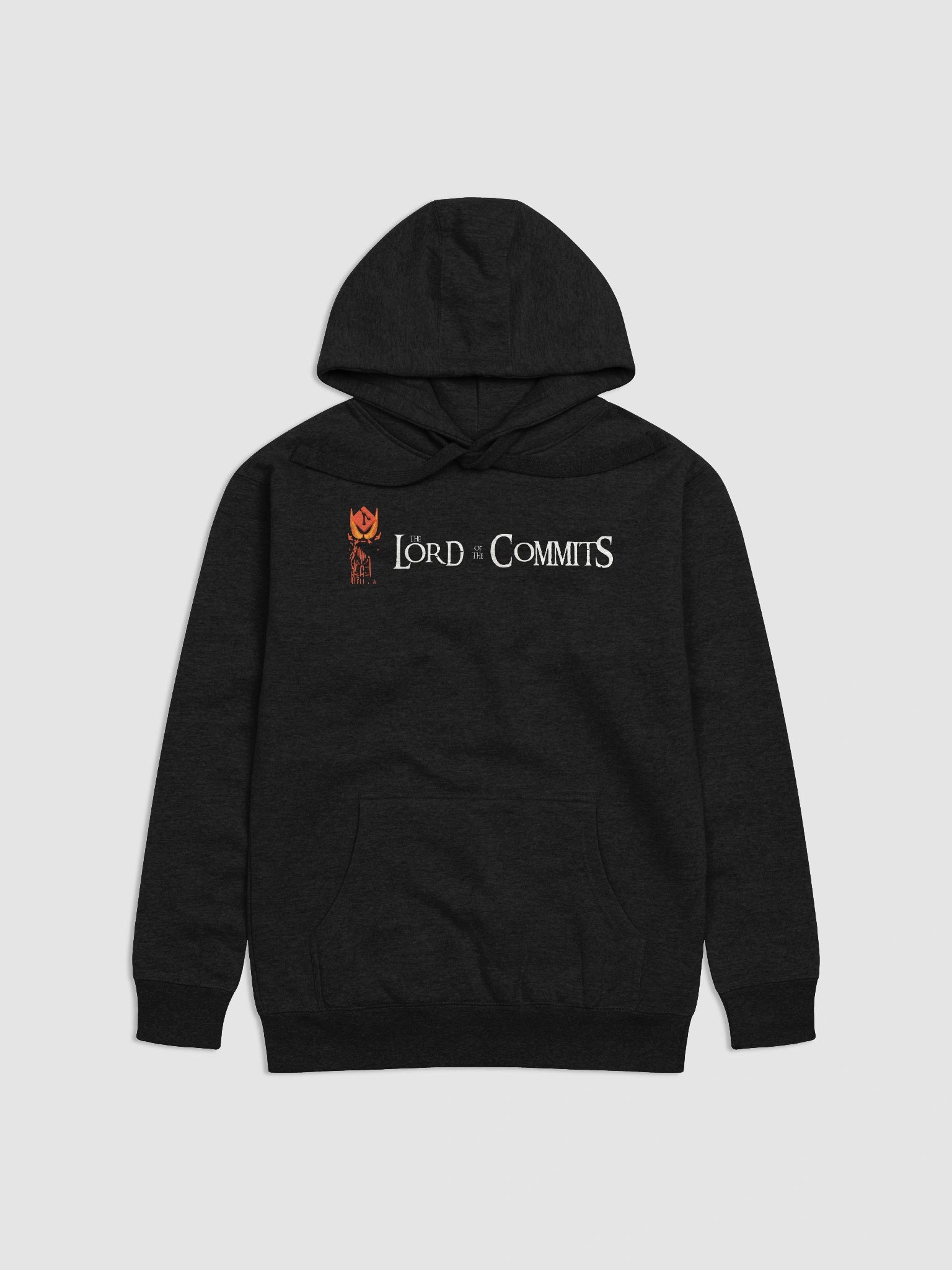The Lord of the Commits hoodie – One Branch to Rule Them All product image (1)