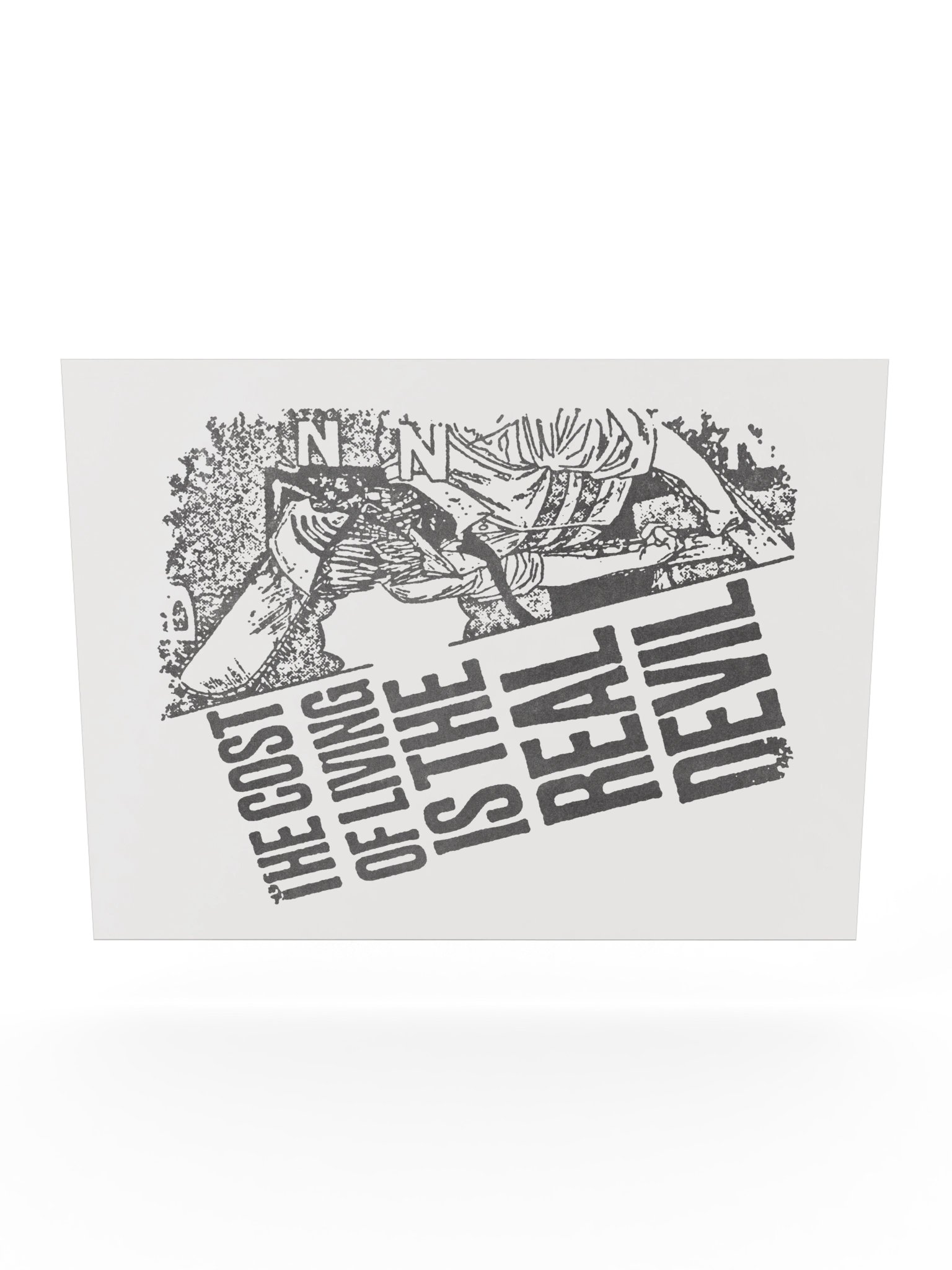 COST OF LIFE ! Art Print. product image (50)