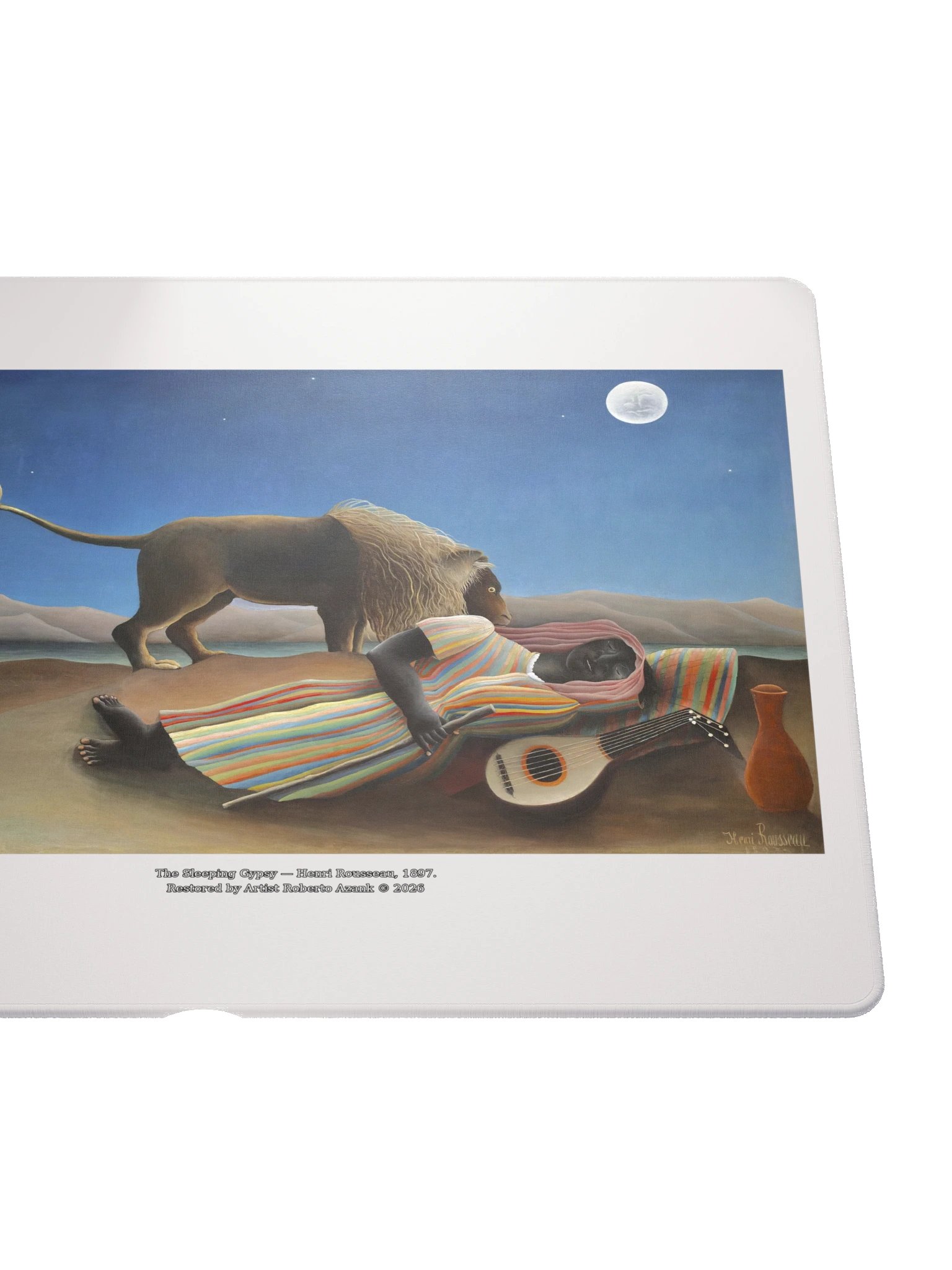 The Sleeping Gypsy — Mouse Pad product image (5)