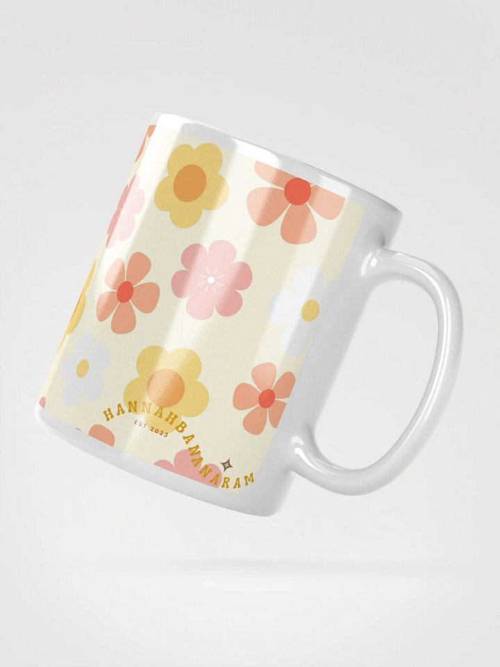 Sunny Day Floral Mug product image (2)