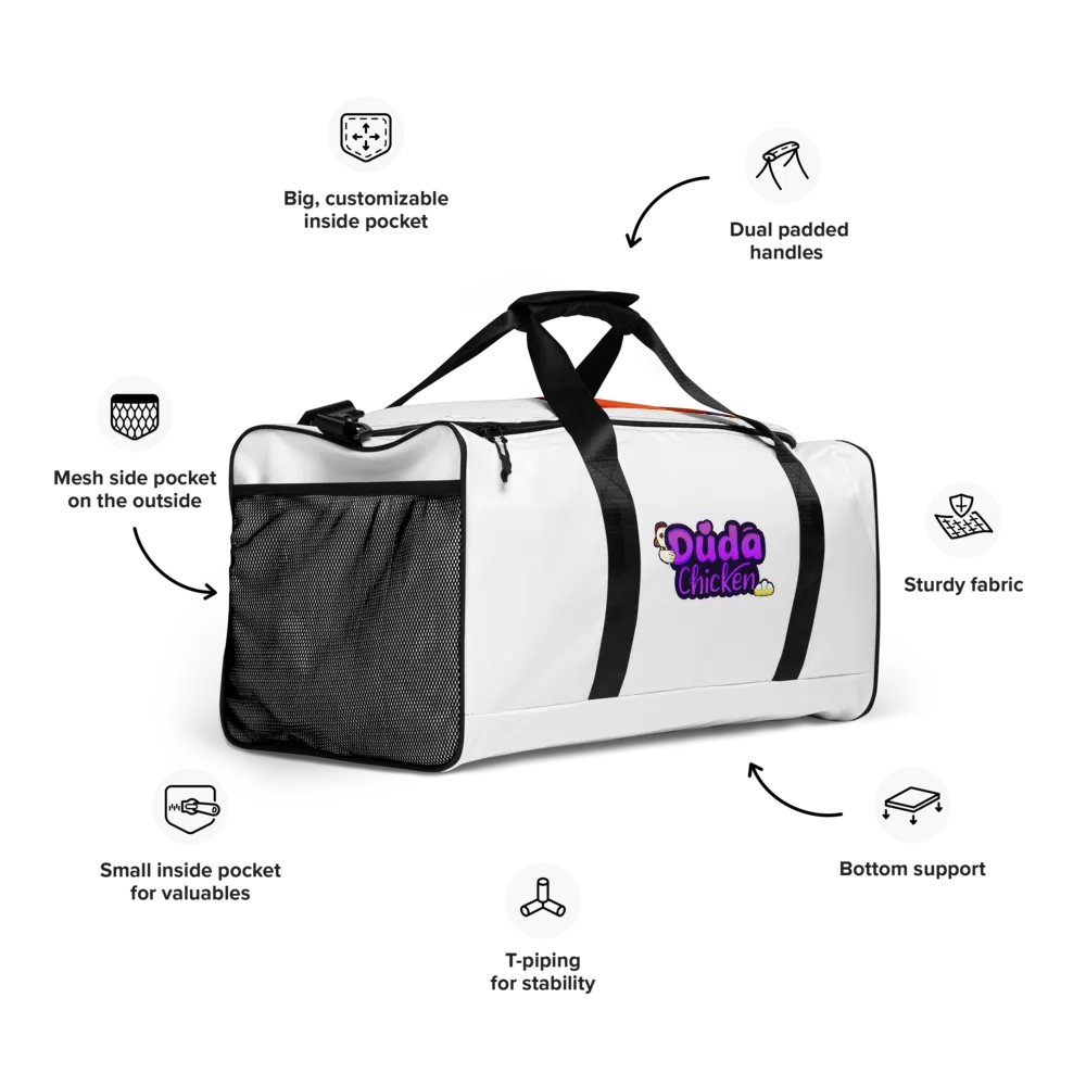 Egg-citing Adventure All-Over Duffle Bag product image (10)