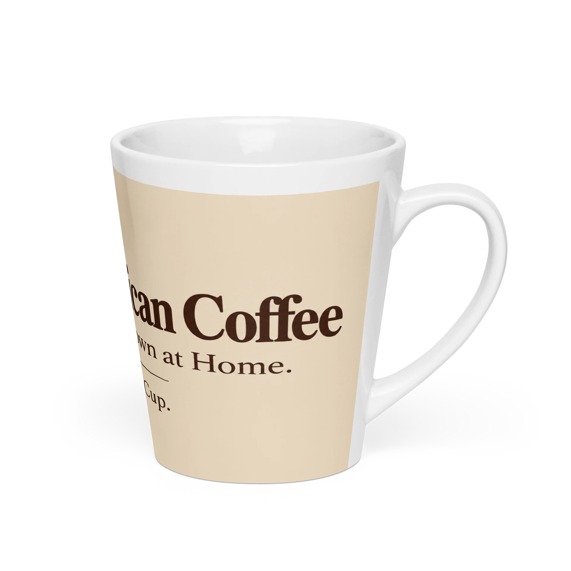 Midwest American Coffee Signature Latte Cup product image (2)