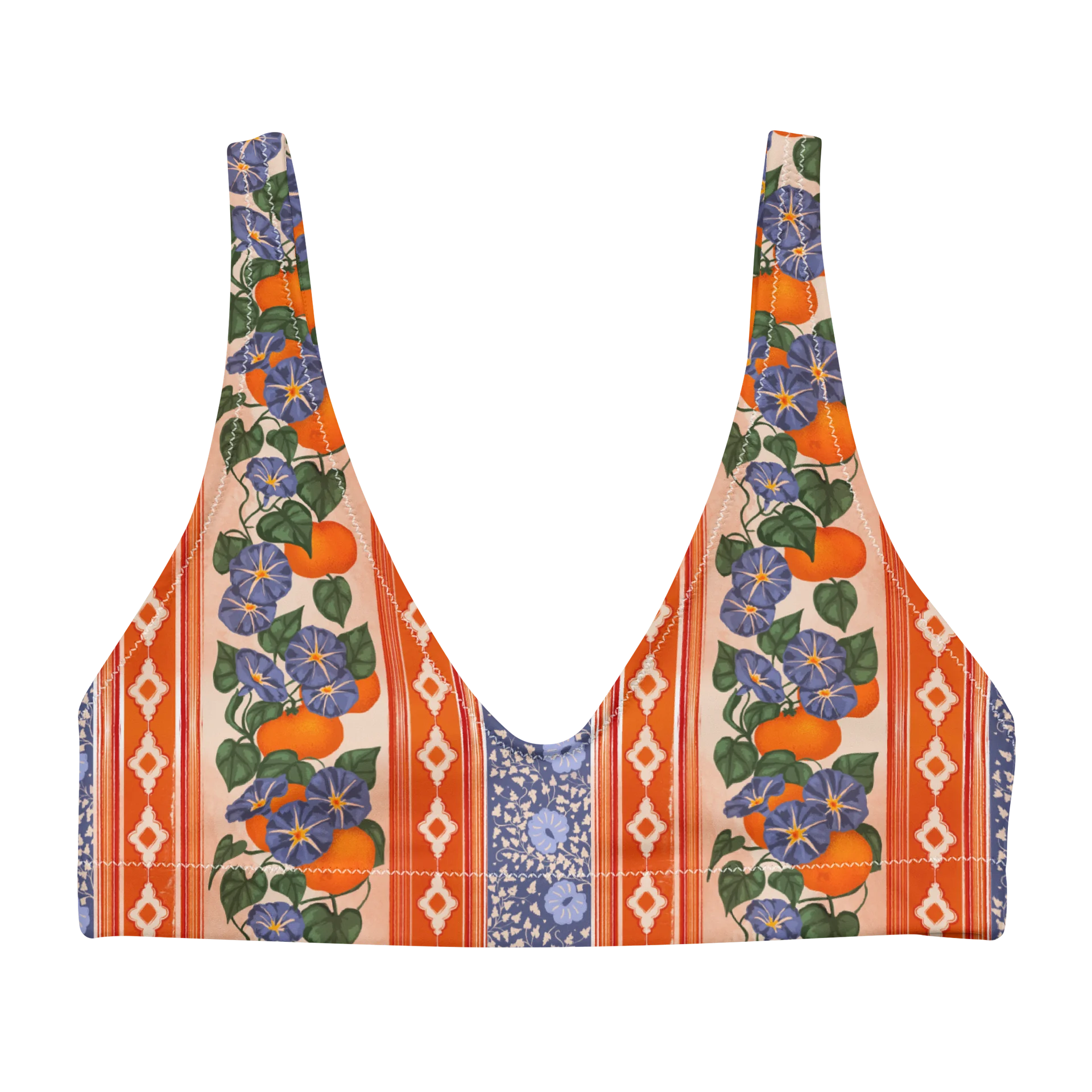 Tangerine Bikini Top product image (1)