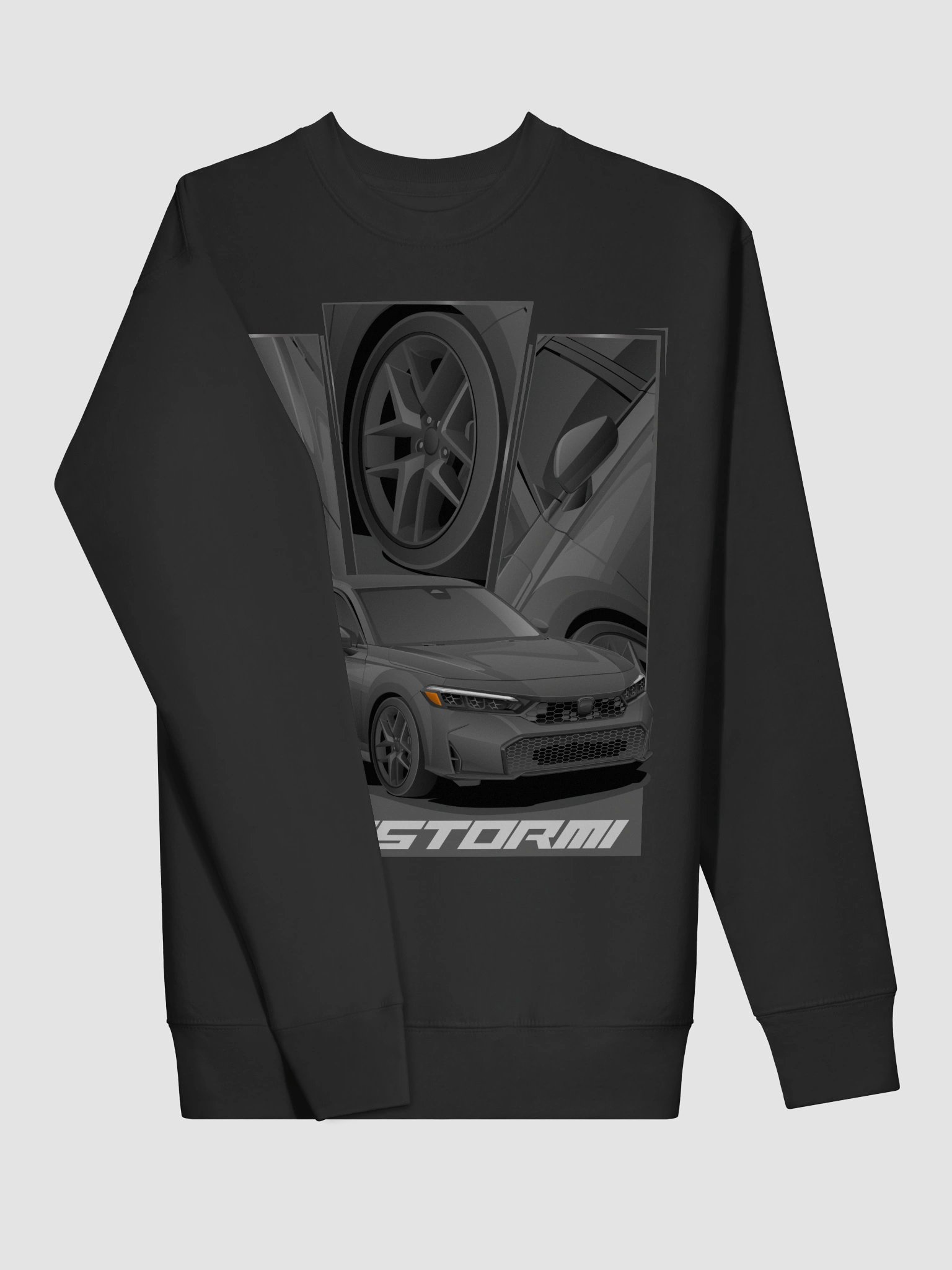 Sweatshirt - vvs5tormi product image (3)