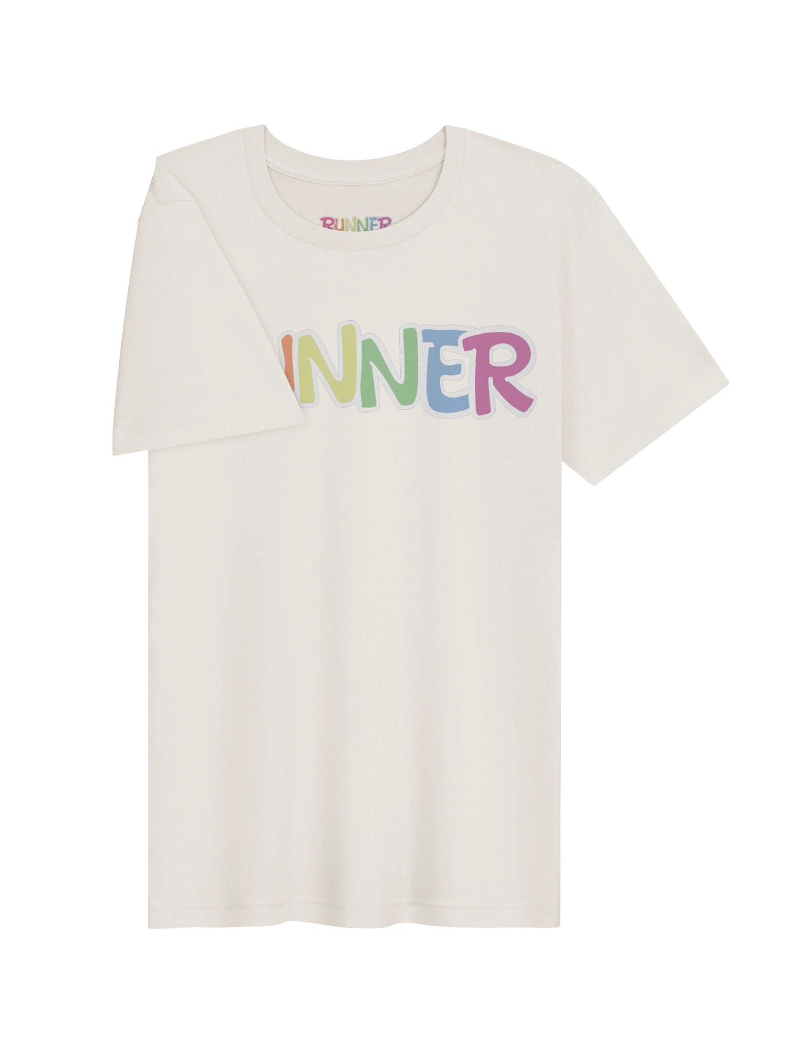 Runner The Husky logo T-Shirt product image (2)