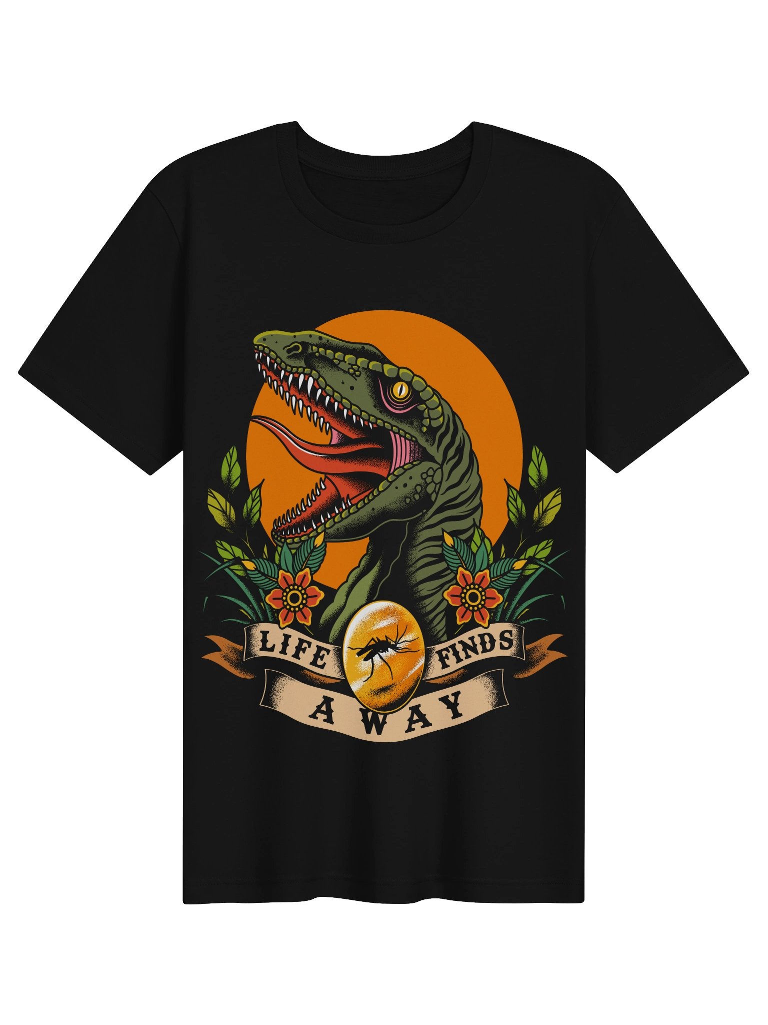 Jurassic Raptor - Tee product image (1)