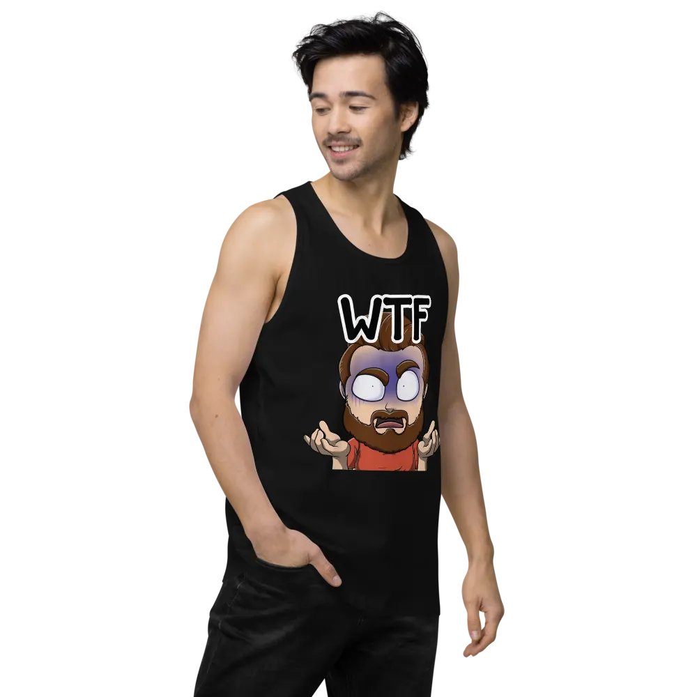 WTF emote tanktop product image (3)