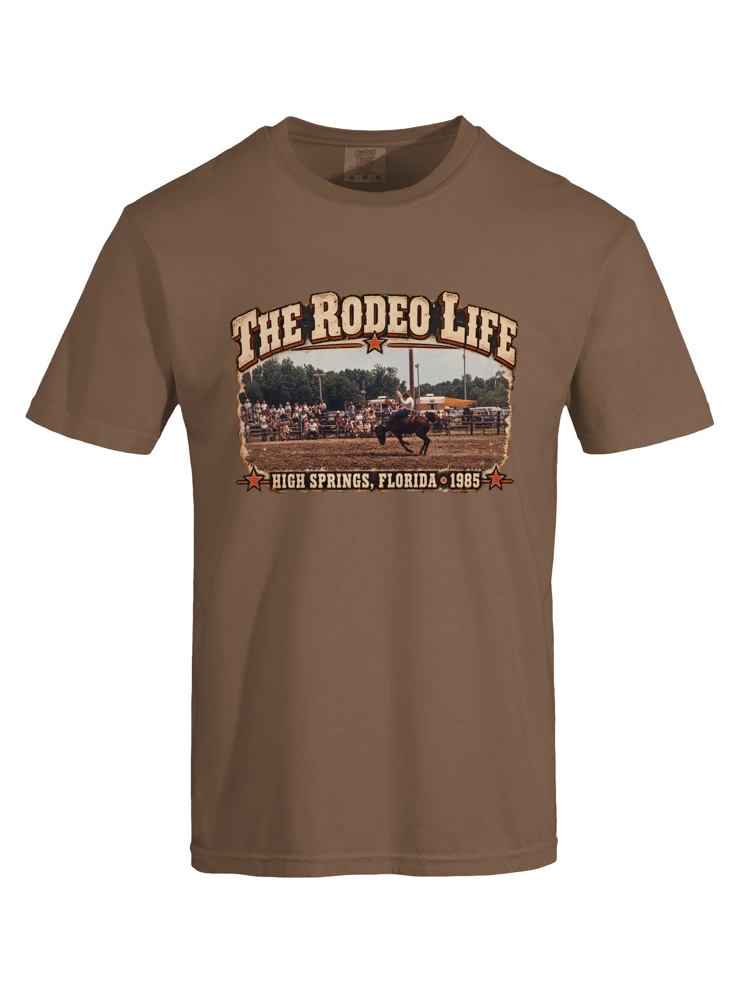 Vintage Rodeo Shirt — The Rodeo Life, High Springs Florida 1985 | Broken Arena™ product image (10)