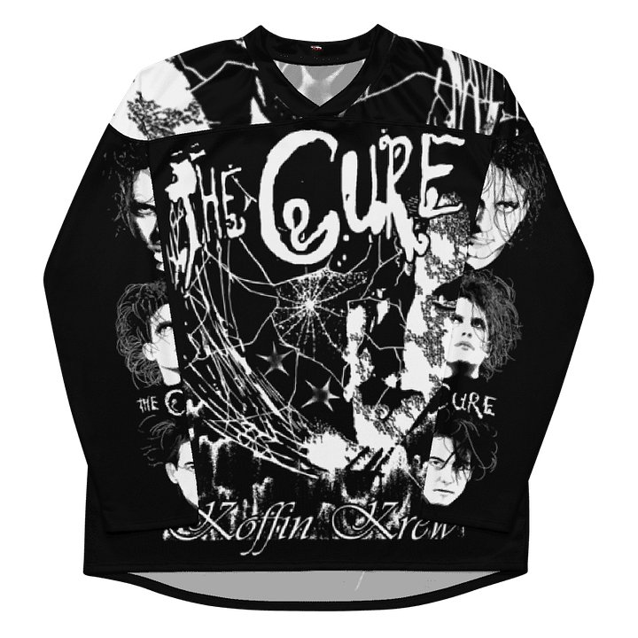 The Cure Hockey Jersey product image (1)