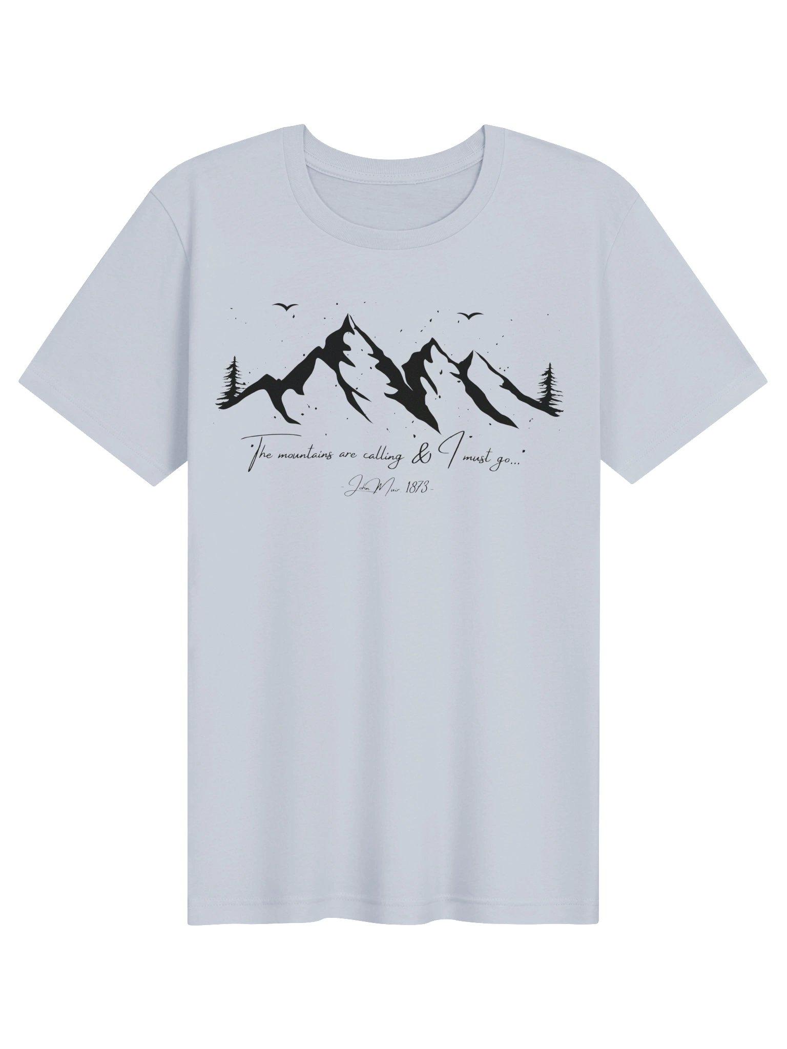 The Mountains Are Calling Tee product image (1)