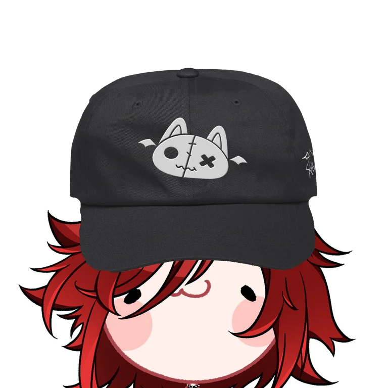Chompurr Embroidered Hat (with signature) product image (1)
