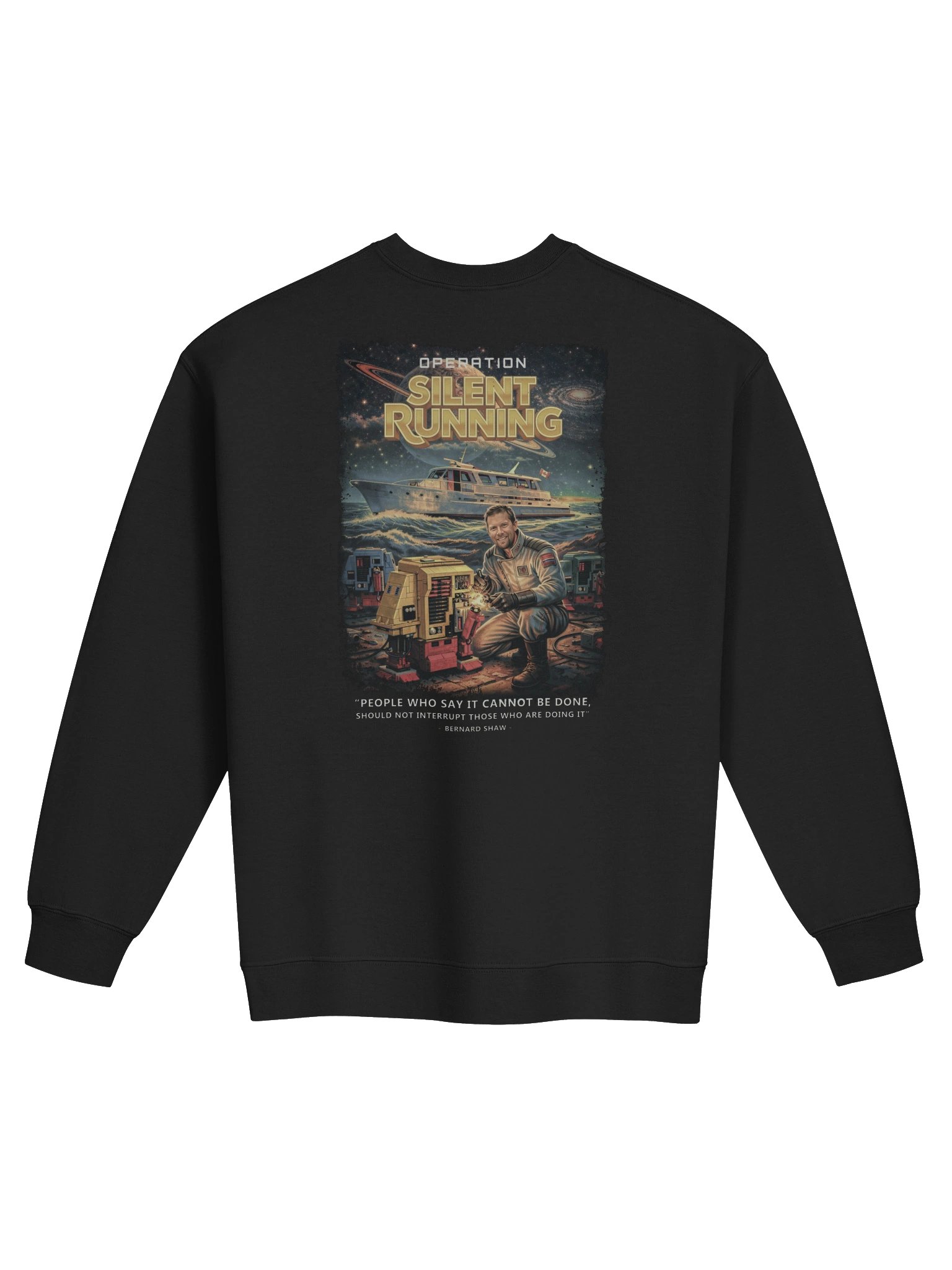 Sweatshirt – Silent Running Movie Poster product image (5)