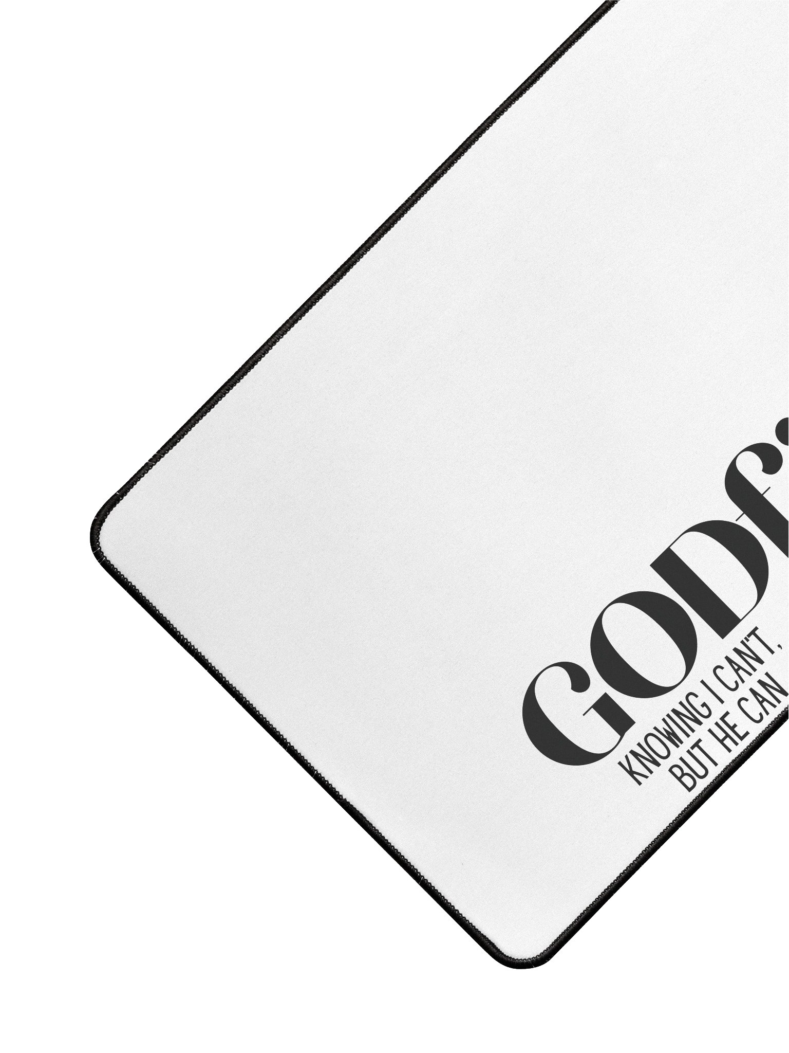 GODfidence™ Signature Desk Mat product image (3)
