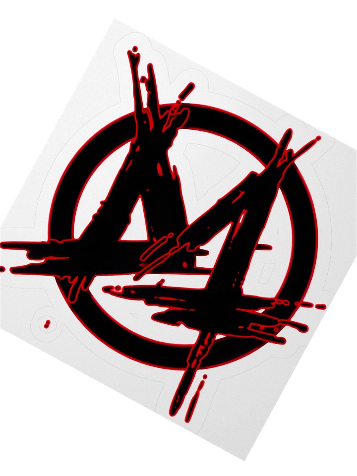 OG D1 Logo Sticker product image (2)