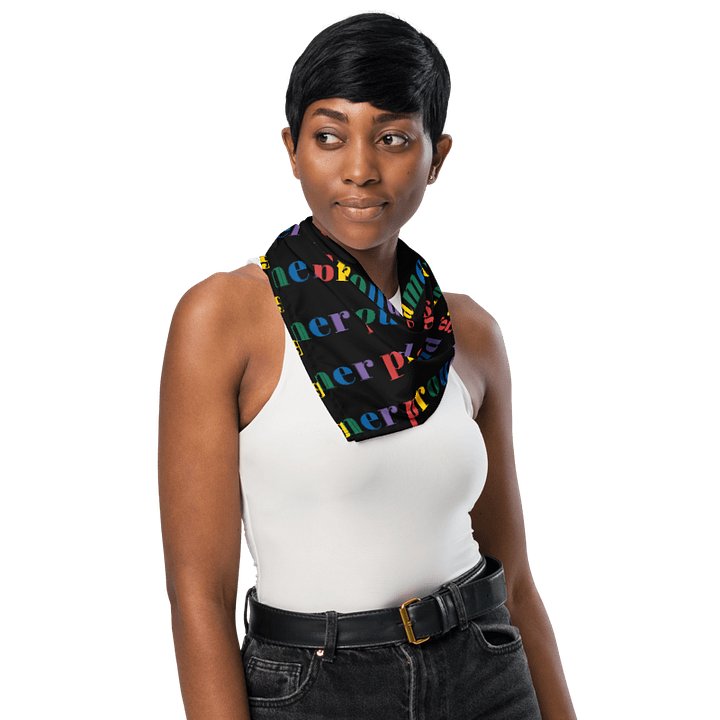 Proud Gamer Gradient Bandana product image (1)