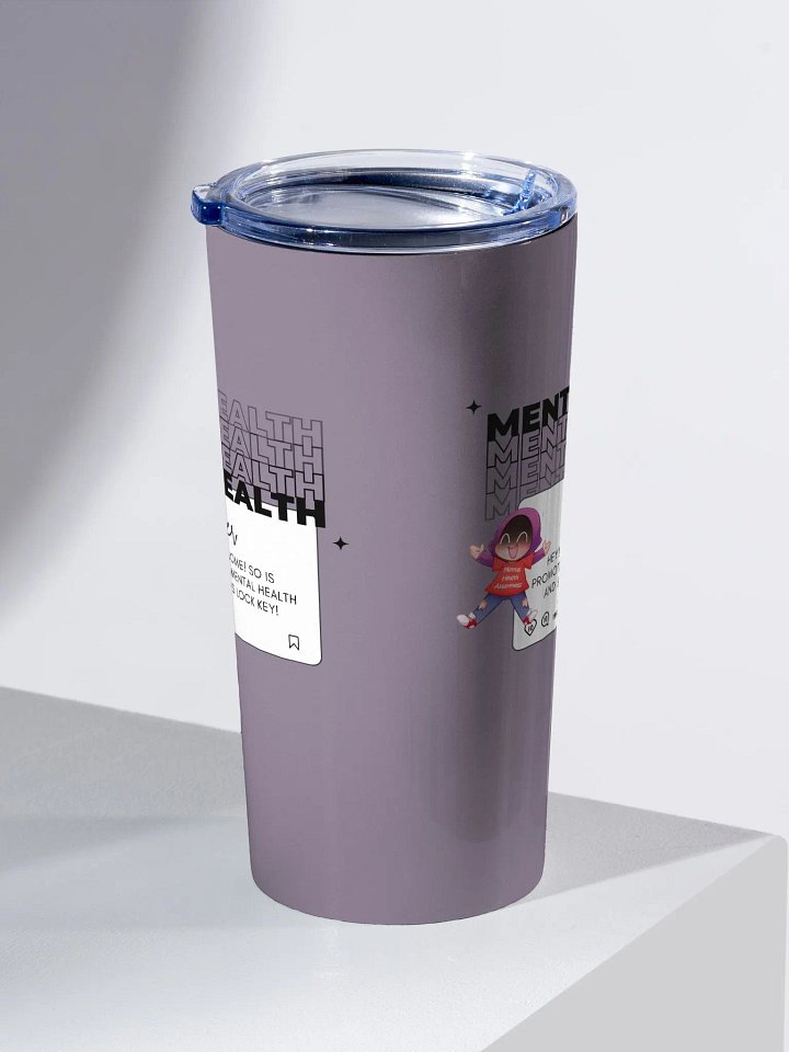 Mental Health Awareness 20oz Tumbler product image (2)