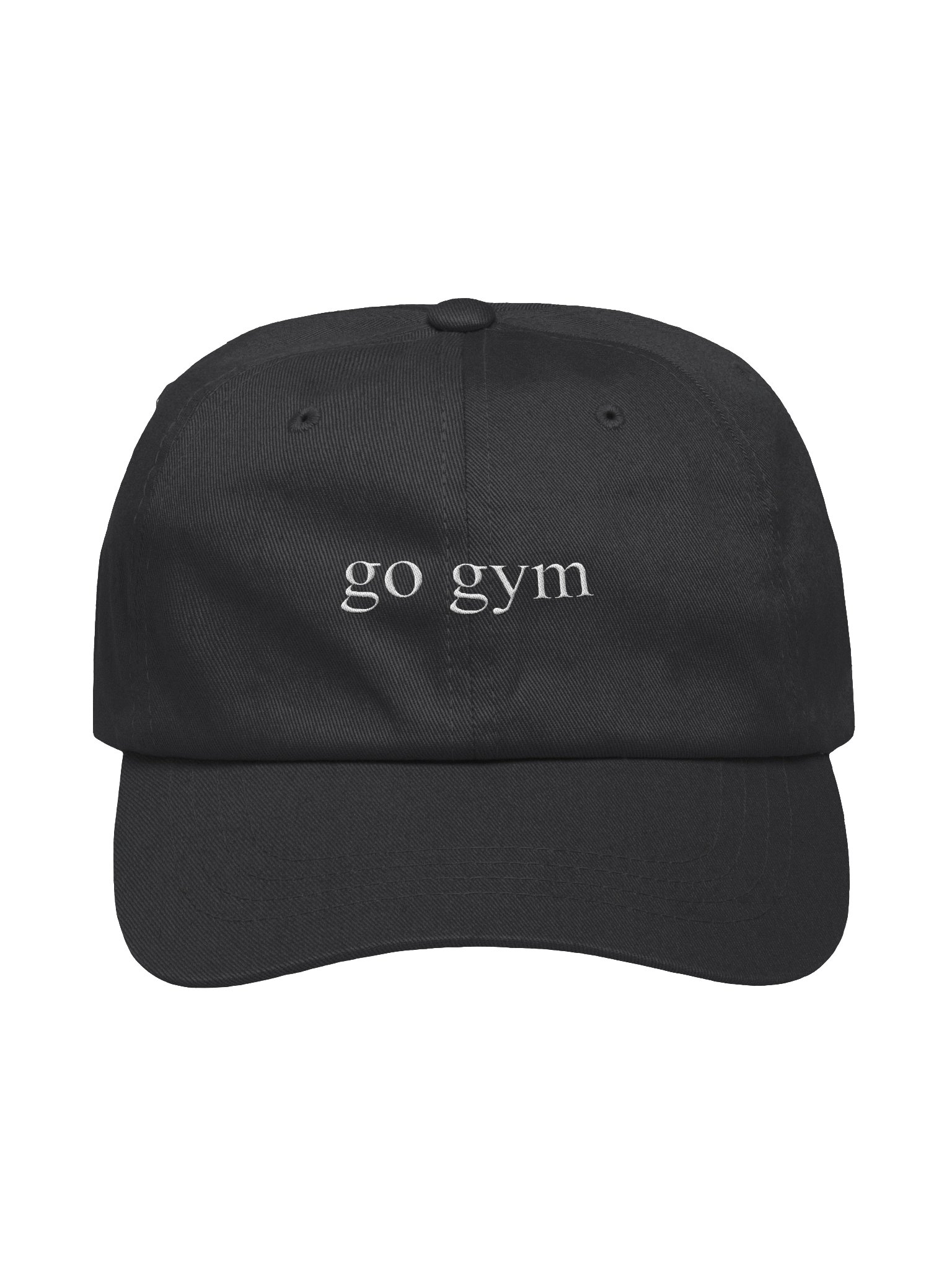 "go gym" cap product image (1)