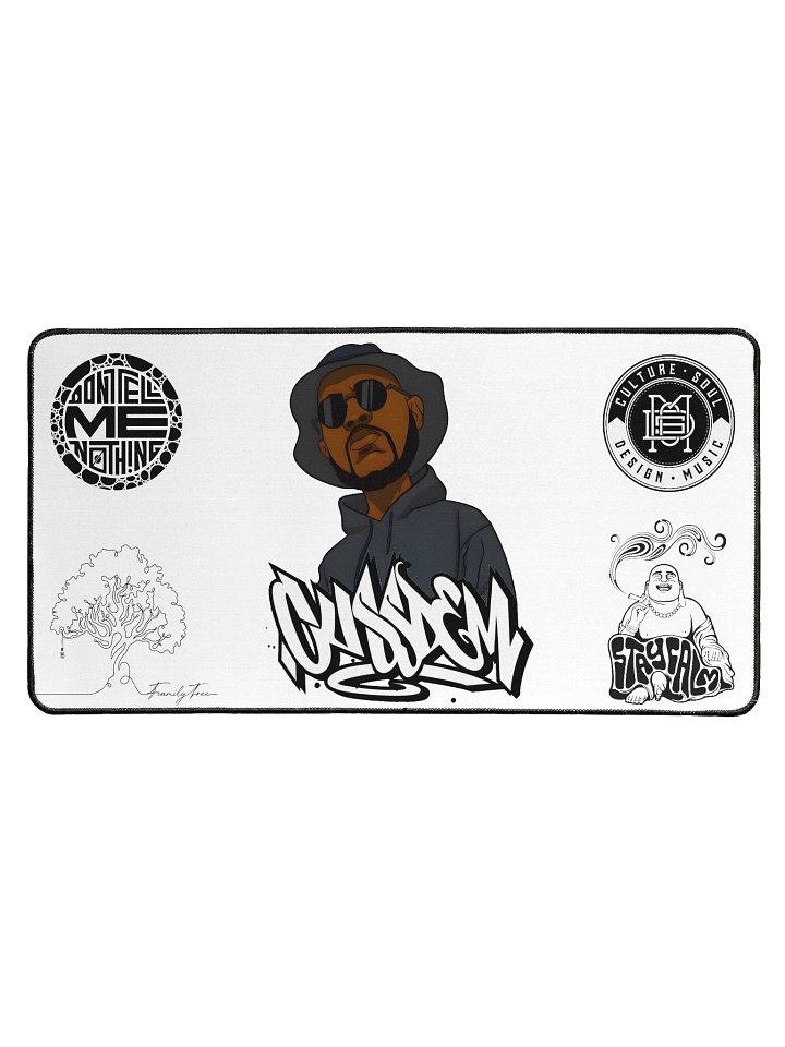 M.L.E x CUSSDEM Desk Mat product image (1)