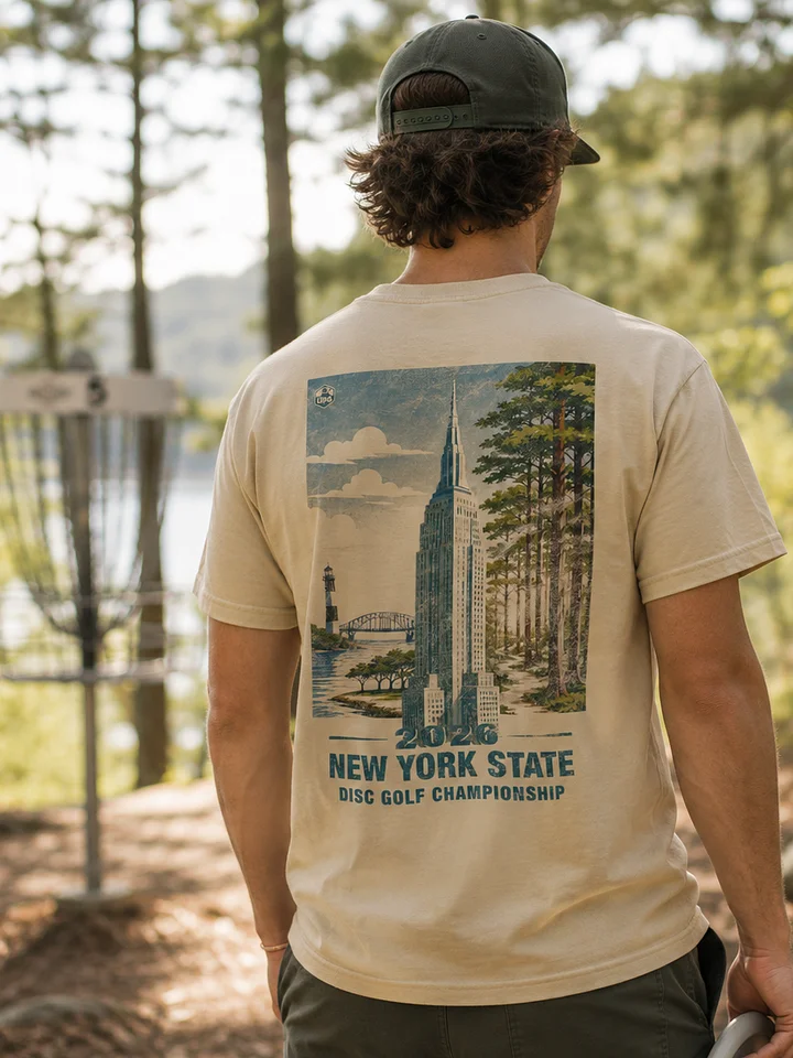 New York State Disc Golf Championship – T-Shirt product image (1)