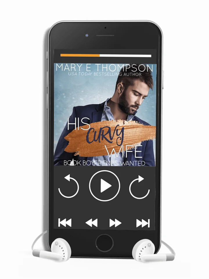 His Curvy Wife (AUDIOBOOK) product image (1)