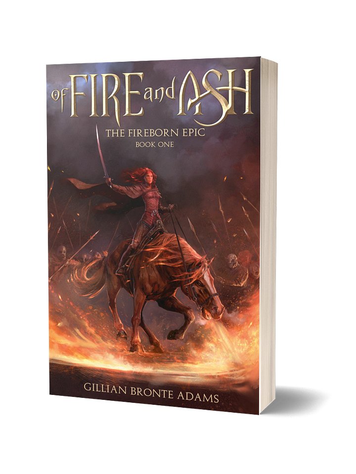 Of Fire and Ash (The Fireborn Epic 1) product image (2)