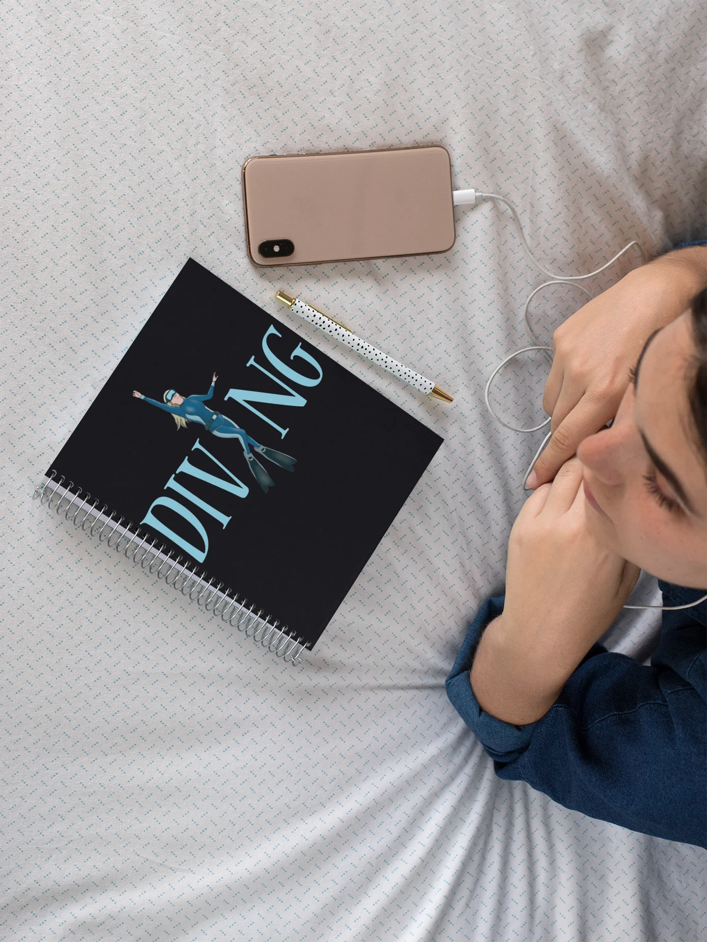 DIVING Notebook product image (1)