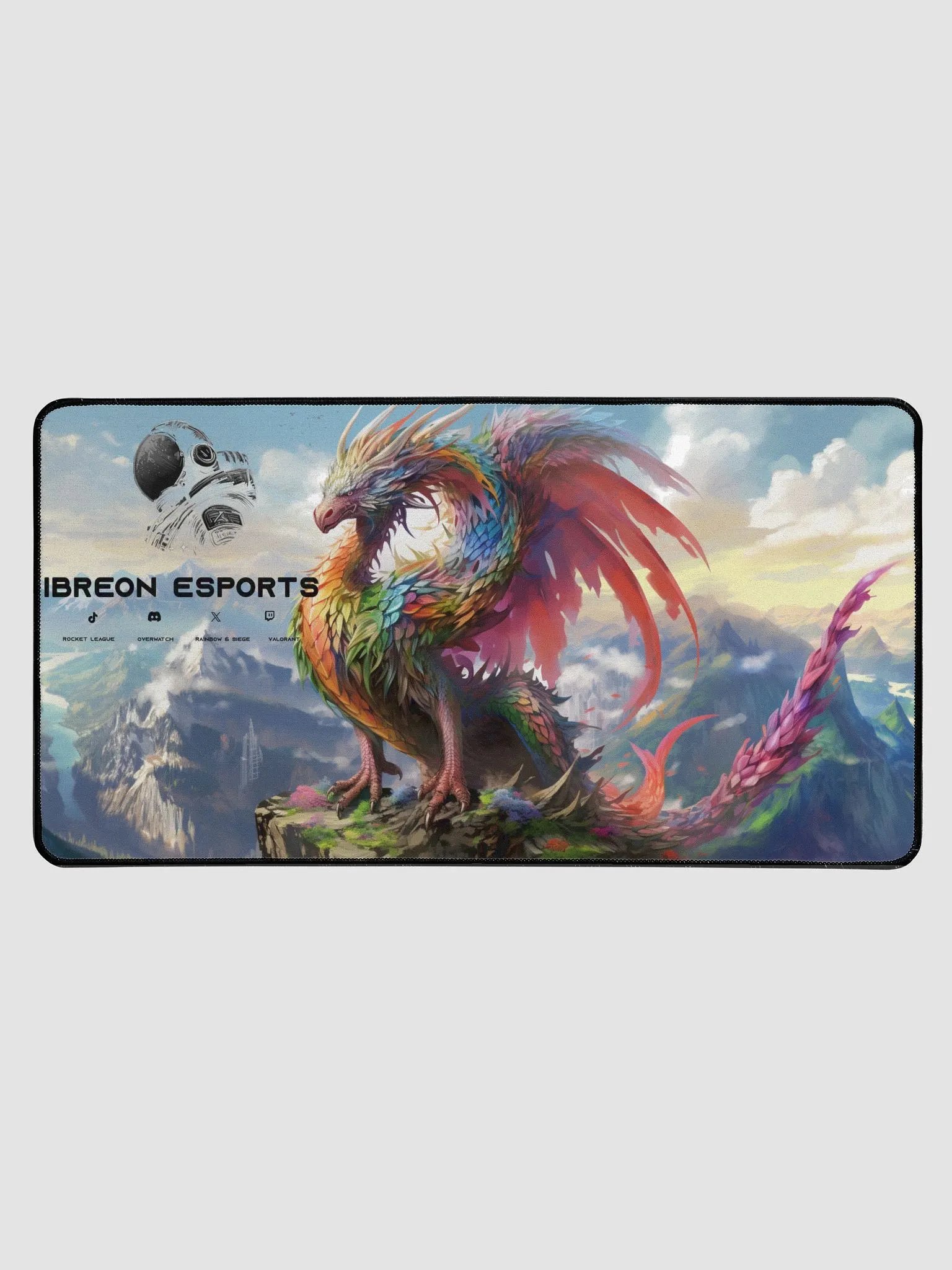 Ibreon Esports Dragon Desk Mat product image (1)