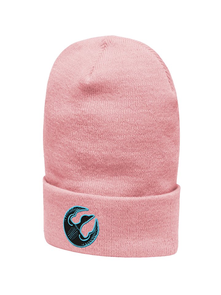 Rebel Loon Beanie - Black & Light Blue product image (8)