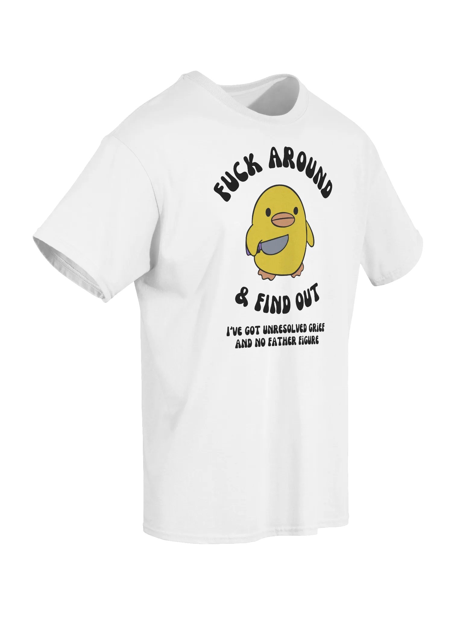 Fuck Around And Find Out No Father Figure T-Shirt product image (7)