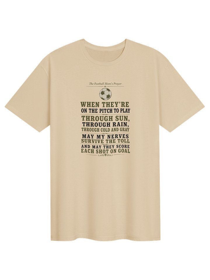 The Football Mom’s Prayer Tee product image (1)