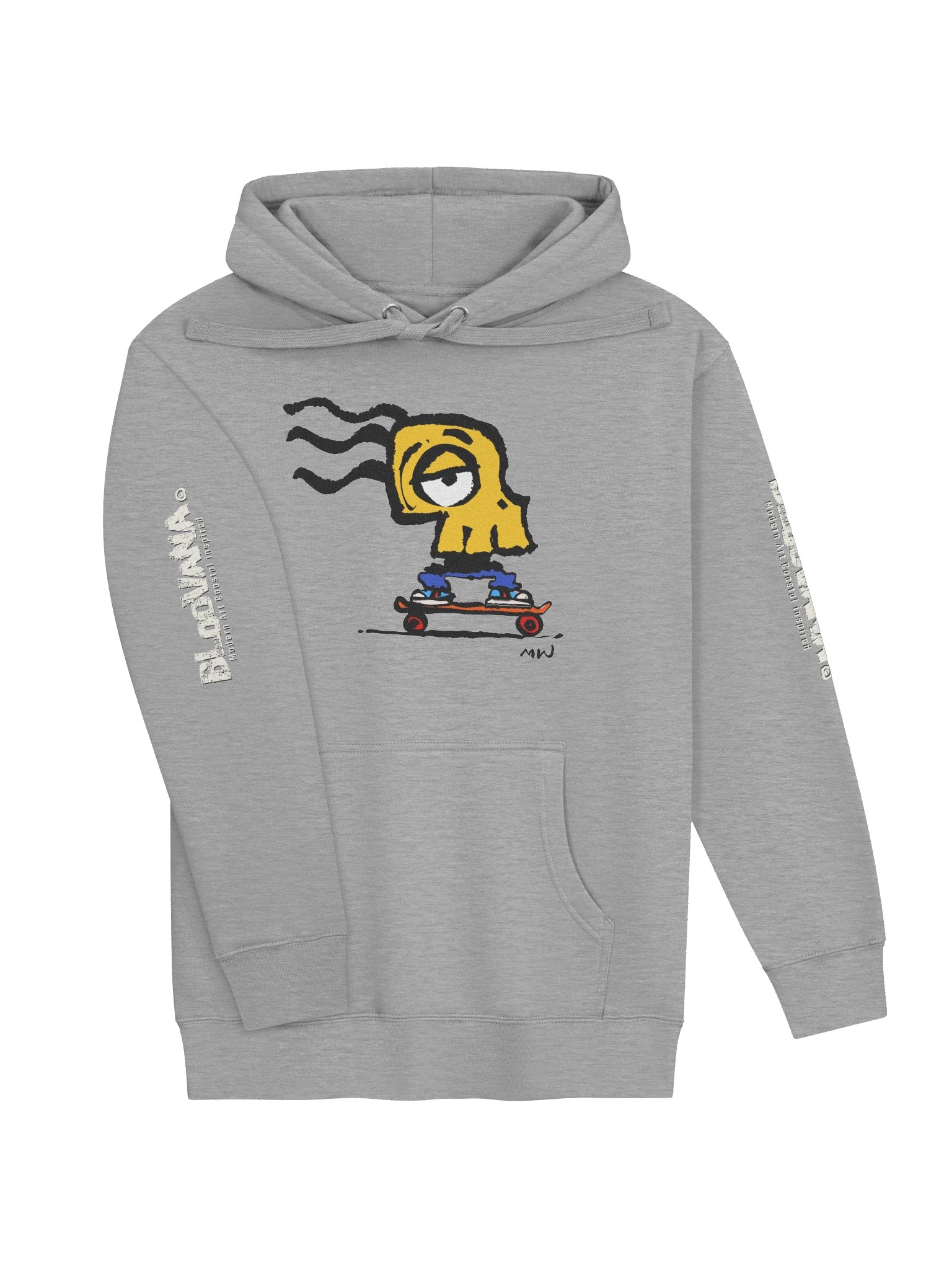 Skater Bloovana Skull product image (3)