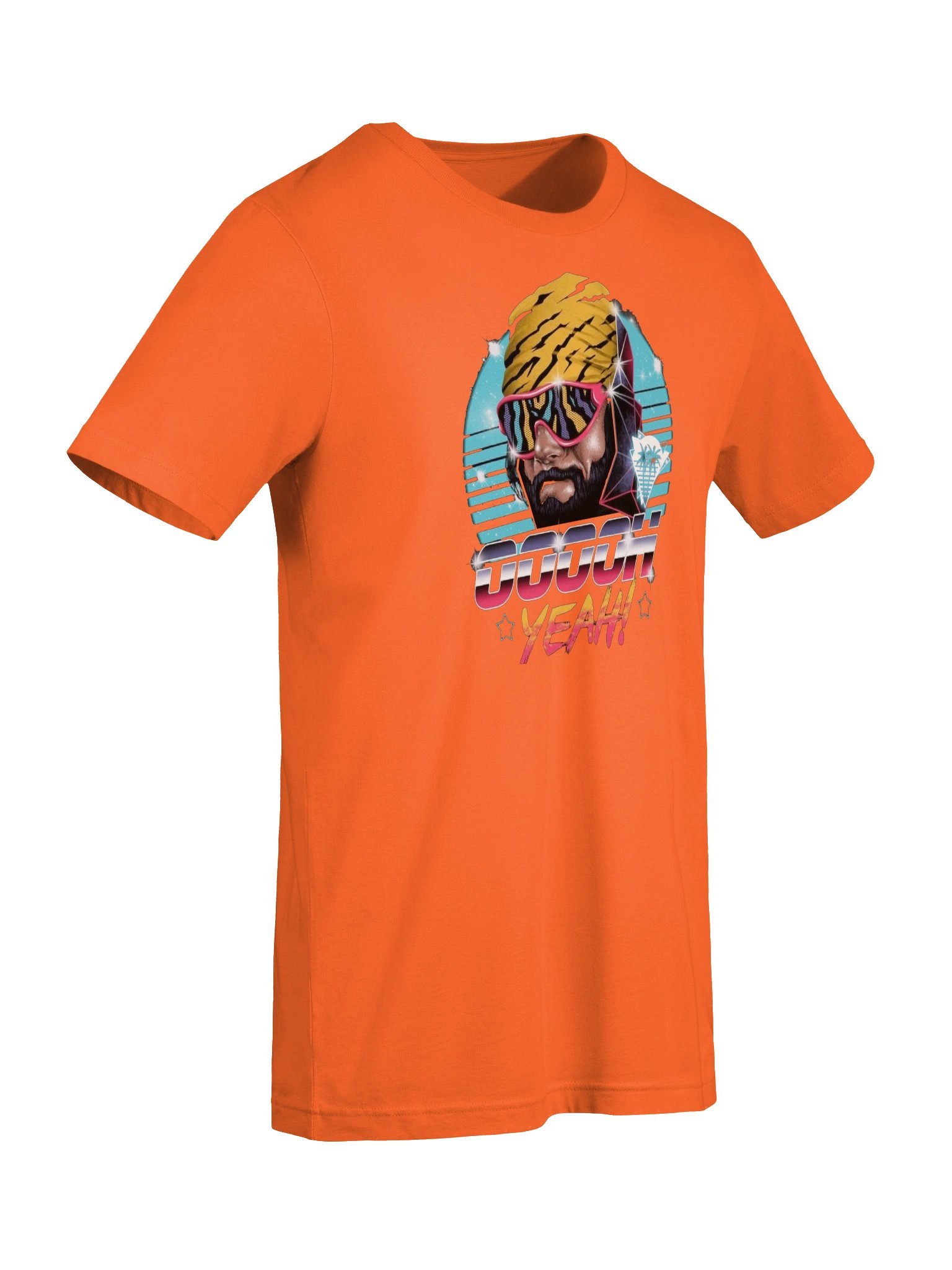 MACHO MAN RANDY SAVAGE OOH YEAH SHIRT product image (2)